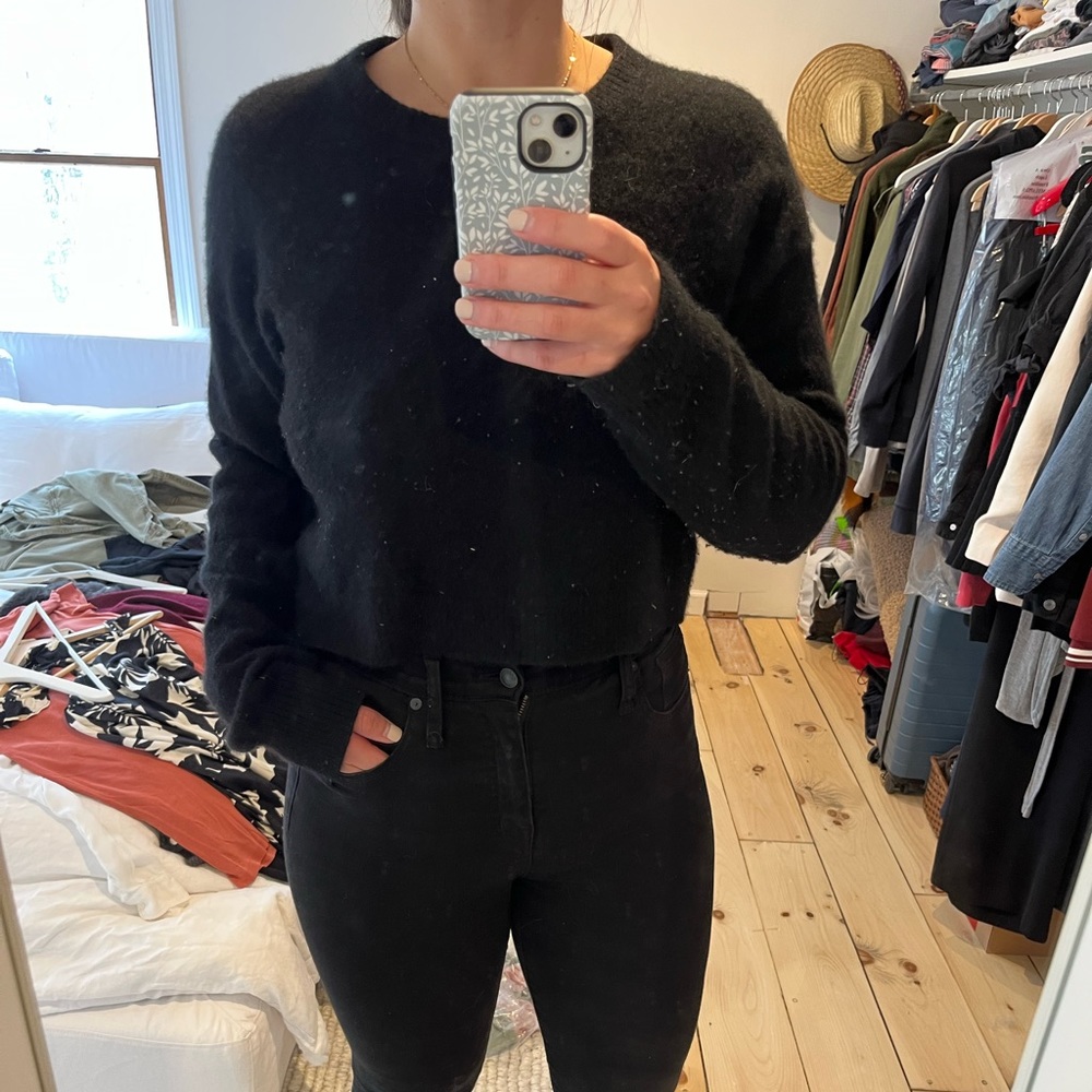 Cropped Sweater